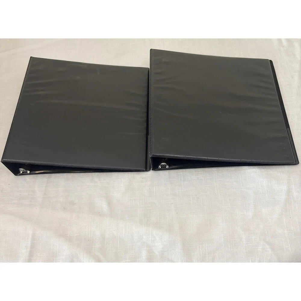 Avery Three Ring Black Binder 2 inch x2